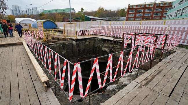 Реконструкция газопровода-дюкера Автозаводский в районе Нагатинской набережной