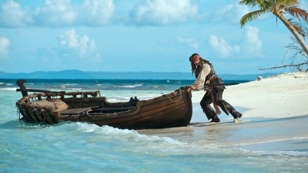 Кадр из фильма Пираты Карибского моря