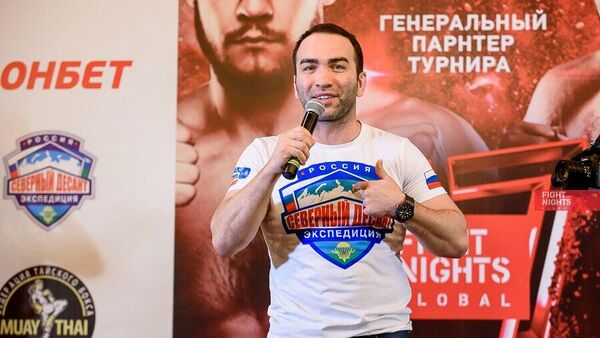 Президент промоутерской компании Fight Nights Global Камил Гаджиев