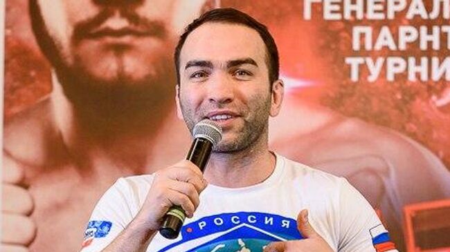 Президент промоутерской компании Fight Nights Global Камил Гаджиев