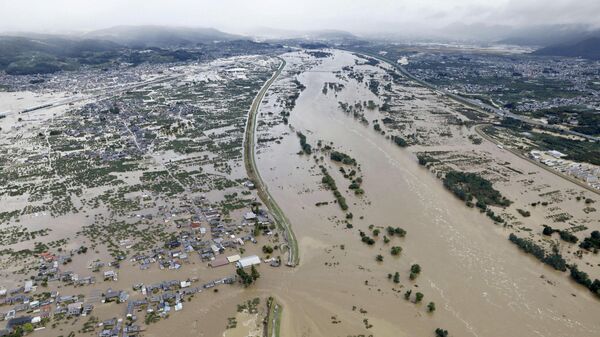 Последствия тайфуна Хагибис в Японии