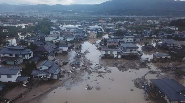 Разгулявшаяся стихия: последствия тайфуна Хагибис в Японии