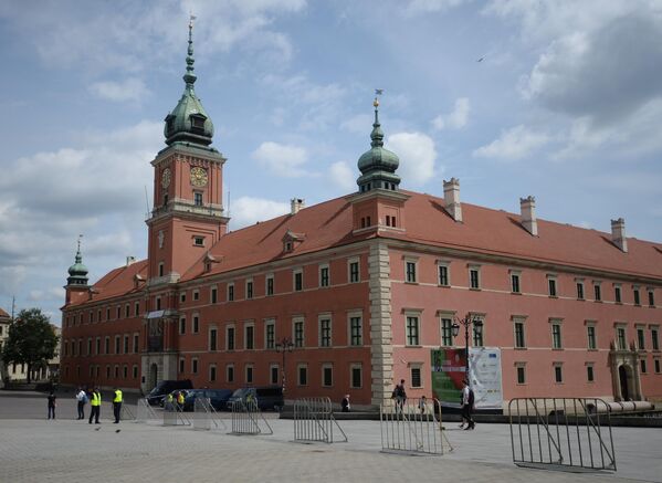 Королевский замок в Варшаве