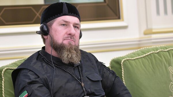  Глава Чечни Рамзан Кадыров. Архивное фото