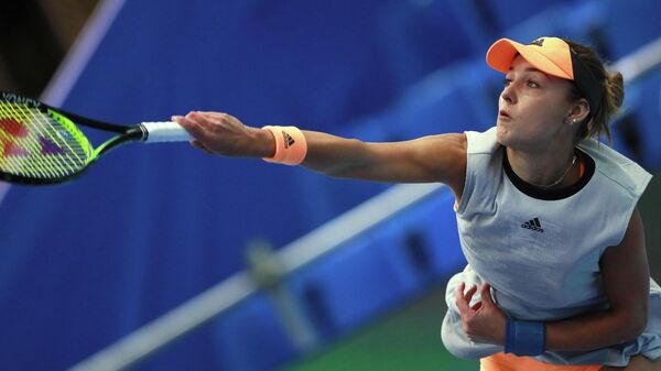 Калинская вышла во второй раунд турнира в Индиан-Уэллсе