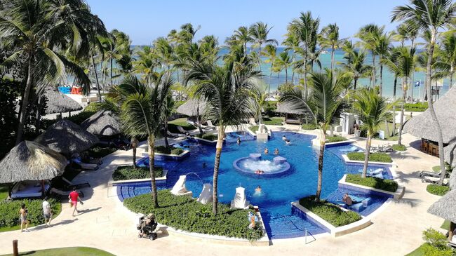 Отель Barcelo Bavaro Palace