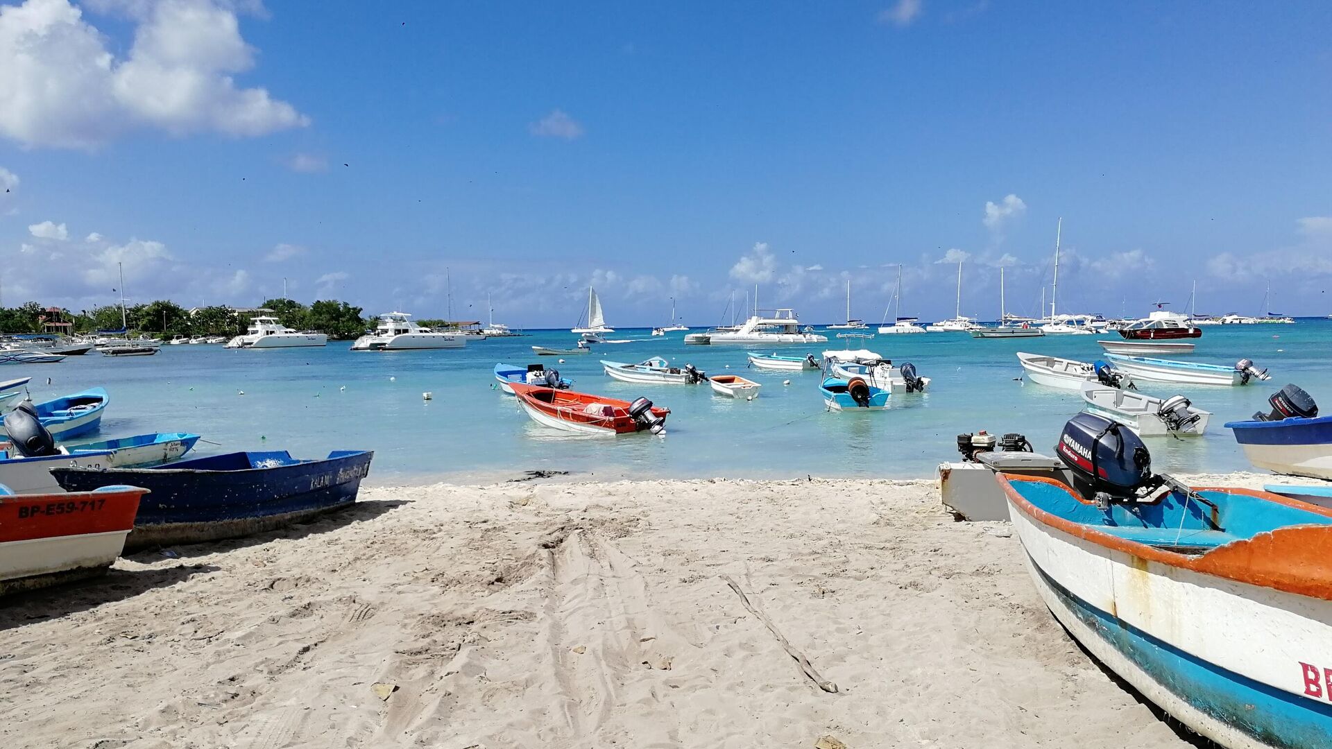 Доминикана. Экскурсии на Саону начинаются от рыбацкой деревни Байяибе - РИА Новости, 1920, 12.05.2021