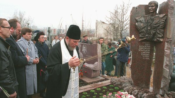 Похороны дмитрия холодова фото Страница 30 - Архив новостей за 17.10.2019 - РИА Новости