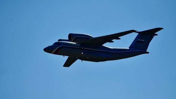 Военно-транспортный самолёт Ан-72