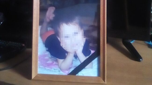 Фото мальчика, погибшего  в селе Буйское Уржумского района