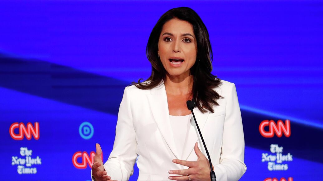 Глава нацразведки США поддержала заявление Трампа о ядерных амбициях Ирана