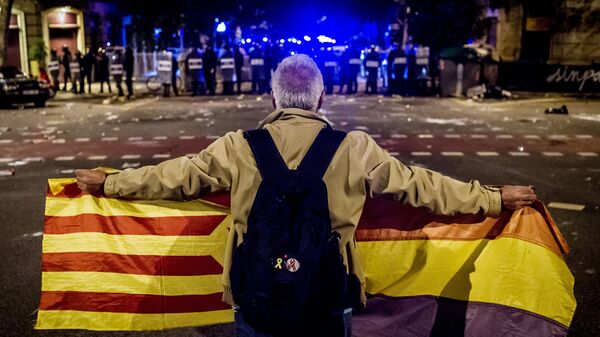 Сторонник независимости Каталонии