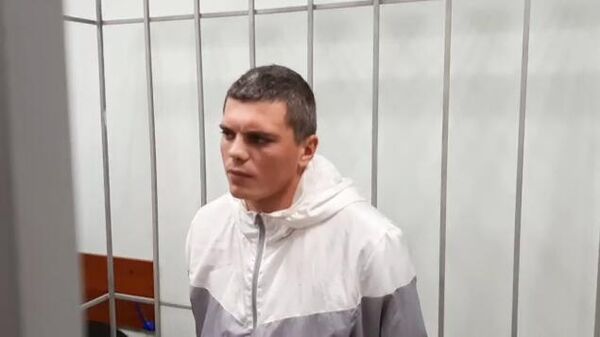 Сергей Шмелев,  подозреваемый в избиении до смерти молодого человека в Красноярске