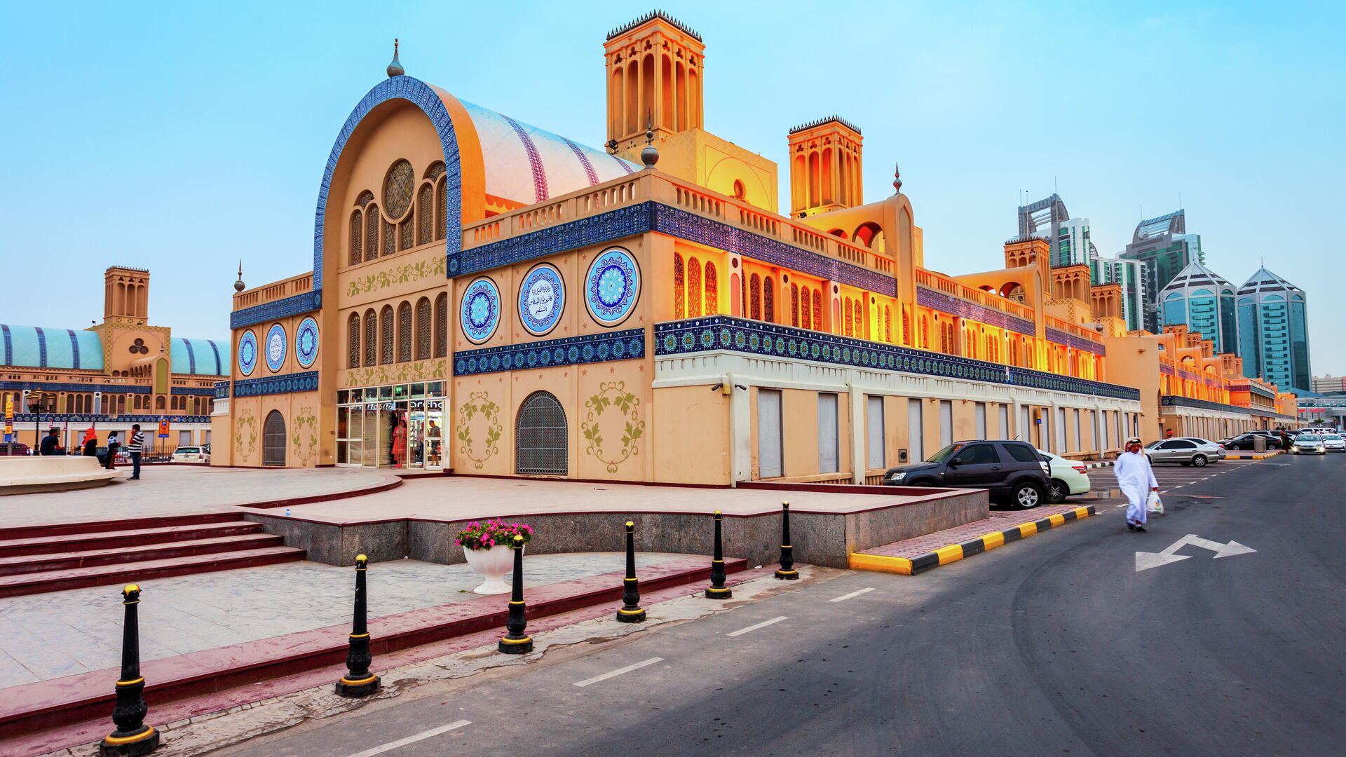 Центральный рынок Blue Souk в Шардже - РИА Новости, 1920, 01.07.2022