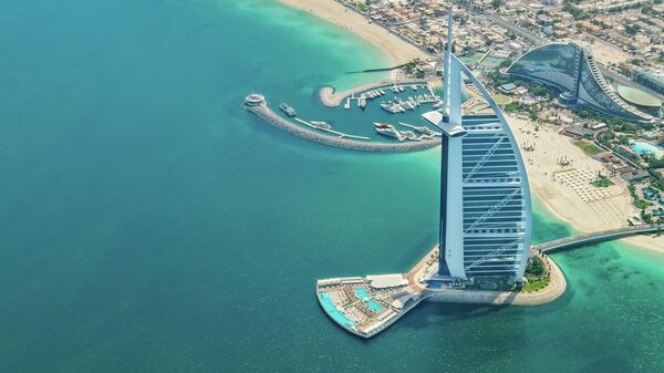 Отель Бурдж-эль-Араб в Дубае