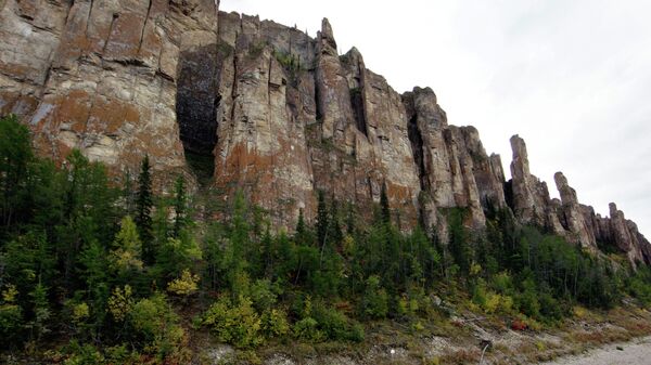 Национальный природный паркЛенские столбы в Якутии