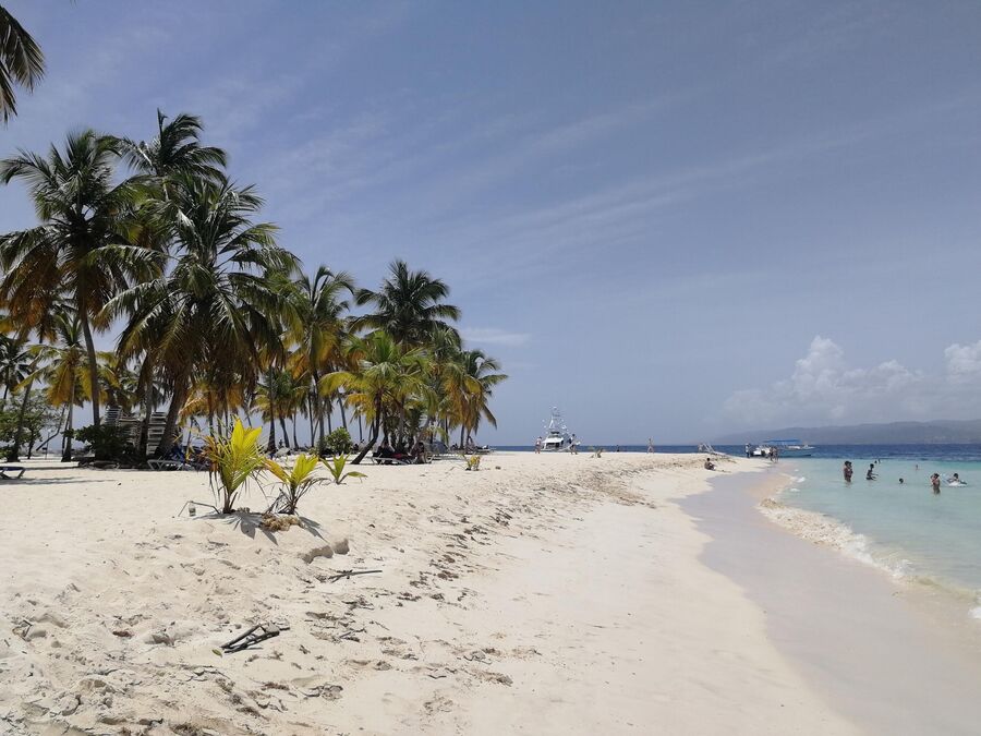 Доминикана. Остров Кайо-Левантадо