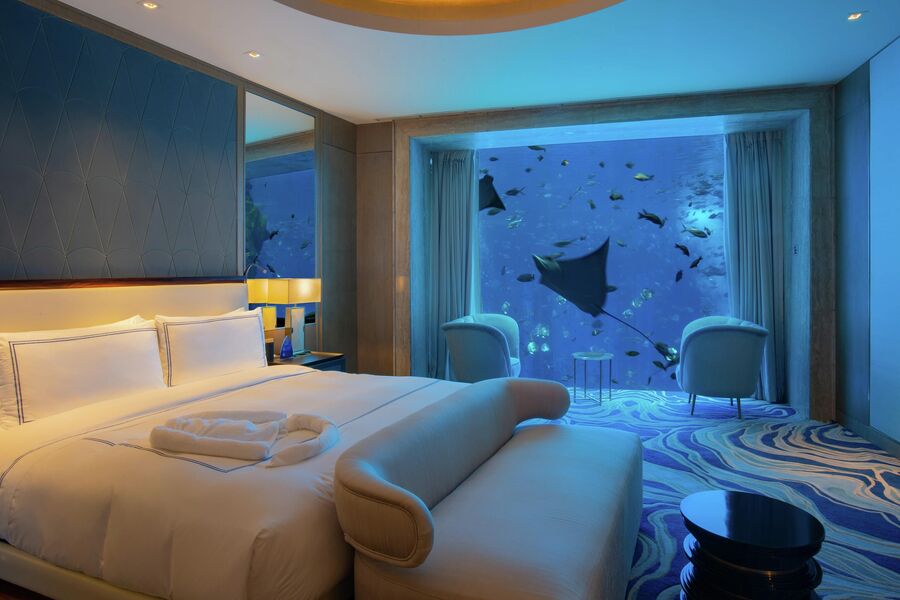 Номер в Atlantis Hotel, остров Санья, Китай