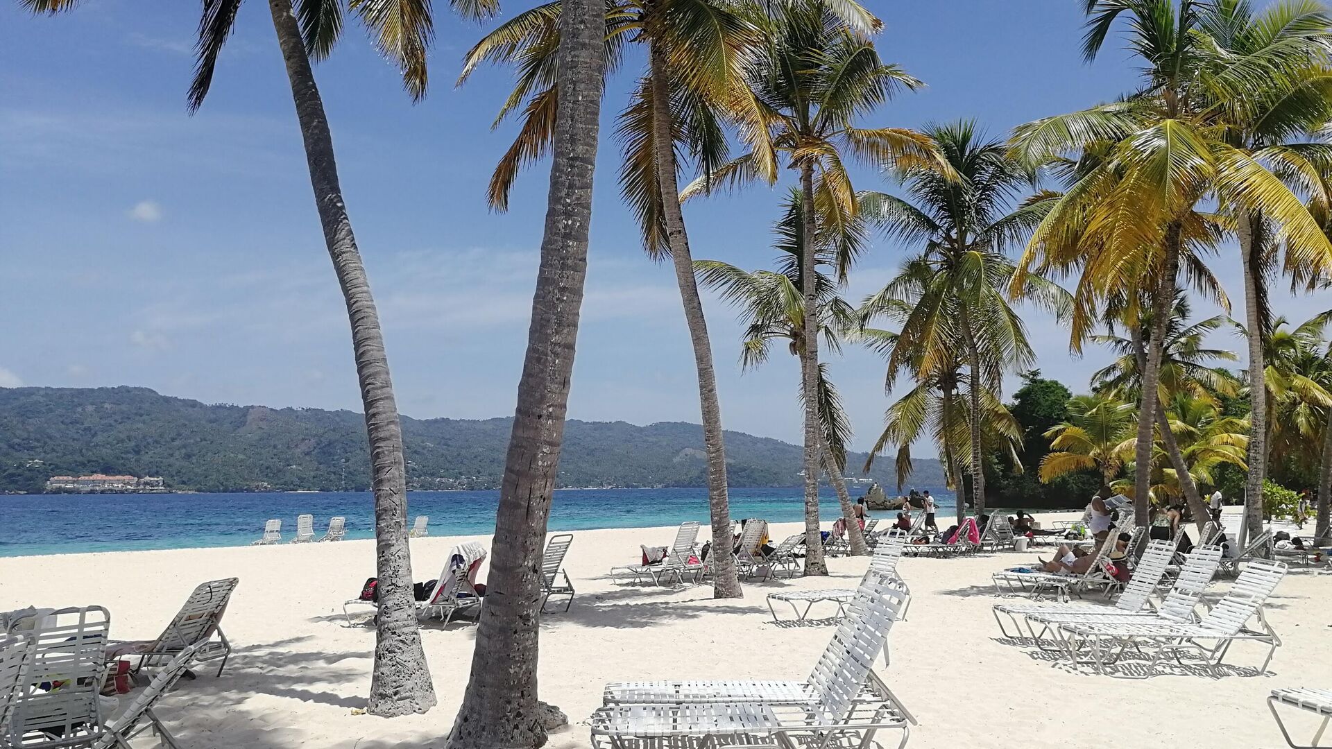 Доминикана. Остров Кайо-Левантадо - РИА Новости, 1920, 10.08.2021