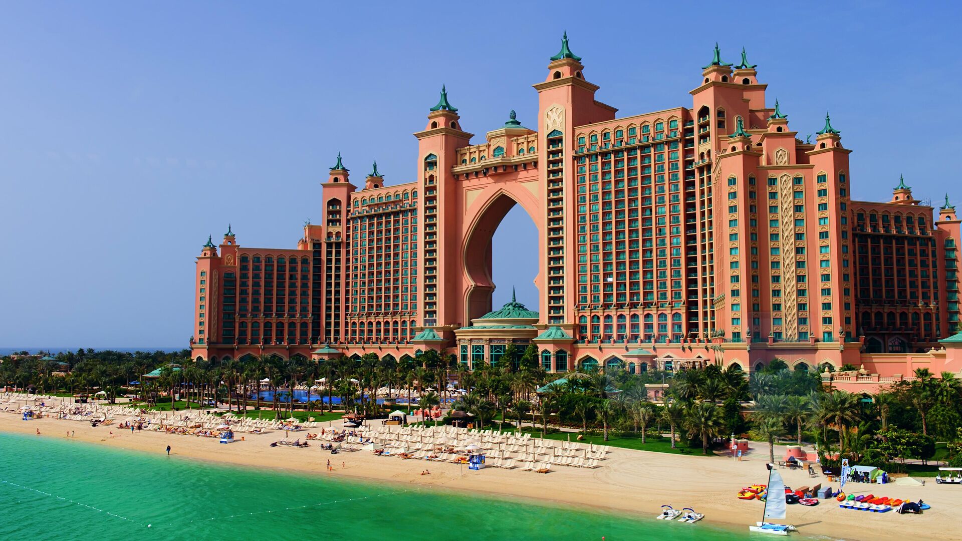 Курортный комплекс Atlantis The Palm в Дубае - РИА Новости, 1920, 07.09.2020