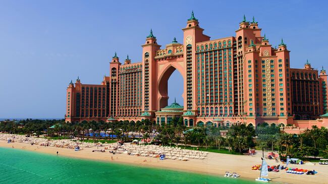 Курортный комплекс Atlantis The Palm в Дубае