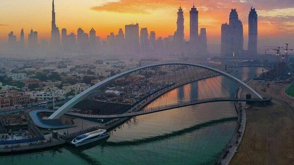 Мост толерантности в Дубае