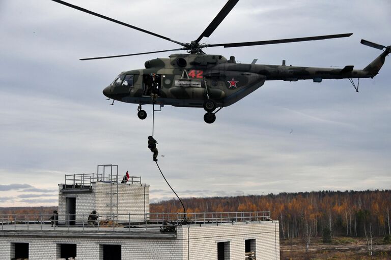 Совместные учения с КСОР ОДКБ Взаимодействие-2019