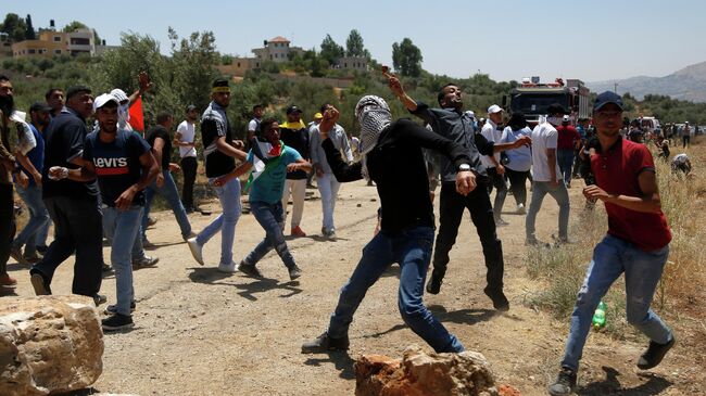 Столкновения между палестинцами и израильтянами