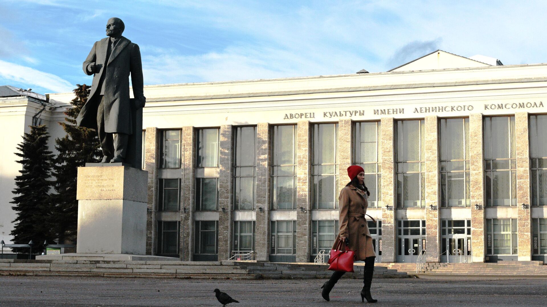Площадь Победы в Северодвинске - РИА Новости, 1920, 28.11.2022