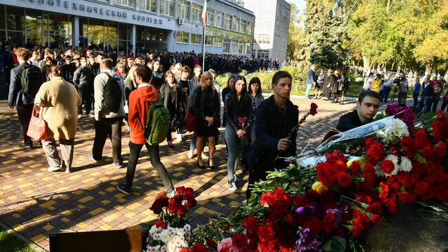 Годовщина трагедии в Керченском политехническом колледже