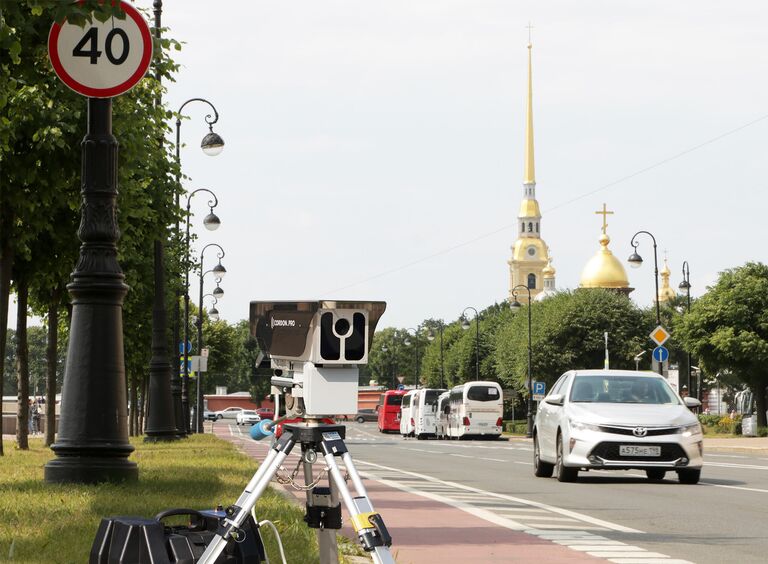 Устройство для контроля скорости автомобилей Кордон.Про