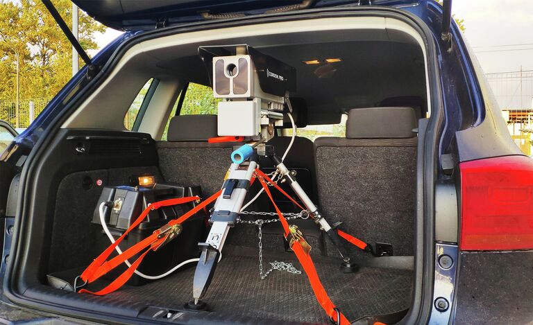 Устройство для контроля скорости автомобилей Кордон.Про