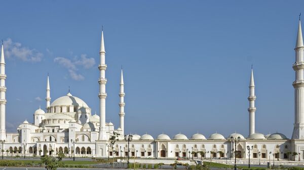 Мечеть в Фуджейре, ОАЭ