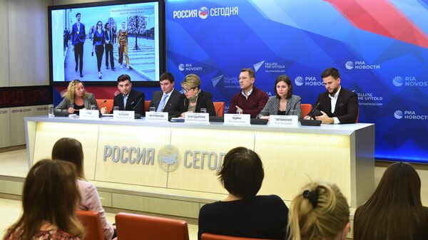 Пресс-конференция Имидж России за рубежом: реализация президентской программы Новое поколение в 2019 году