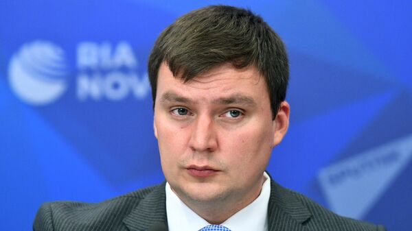 Председатель Совета молодых дипломатов МИД России Константин Колпаков