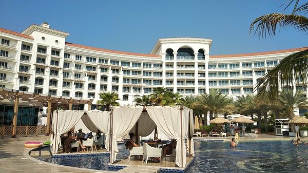 Отель Waldorf Astoria Dubai Palm Jumeirah