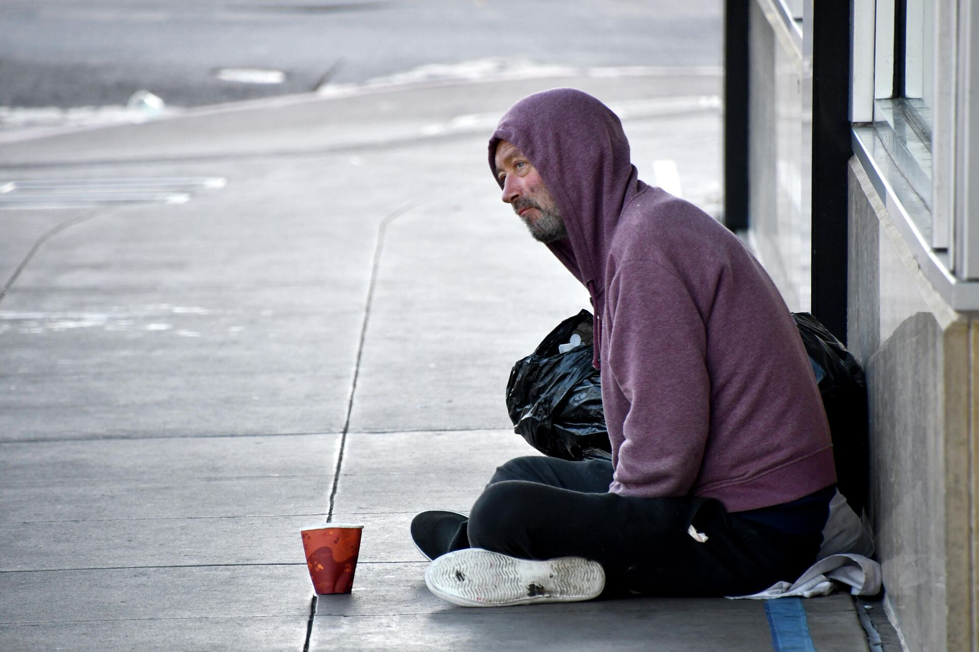 Бездомные на улицах Сан-Франциско - РИА Новости, 1920, 13.04.2023