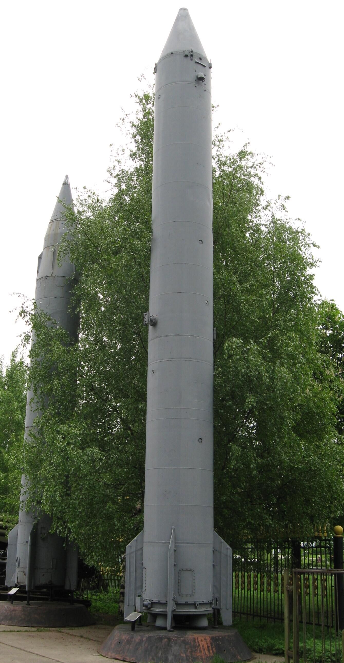 Баллистическая ракета Р-21 - РИА Новости, 1920, 07.11.2025