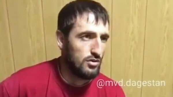 Задержанный за вторжение в школу в селе Уллуая в Дагестане
