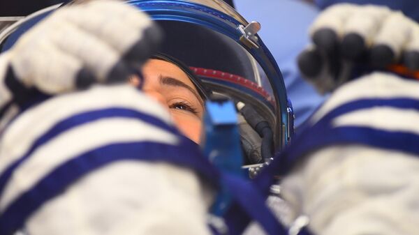 LIVE: Выход  в открытый космос женского экипажа астронавтов из США