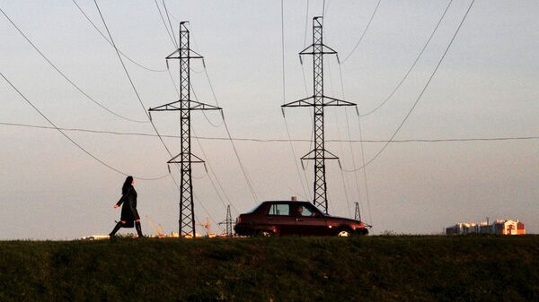 Линии электропередачи на Украине