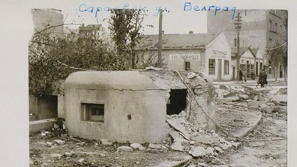 Рассекреченные Минобороны фотографии к 75-летию освобождения Белграда от немецко-фашистских захватчиков.