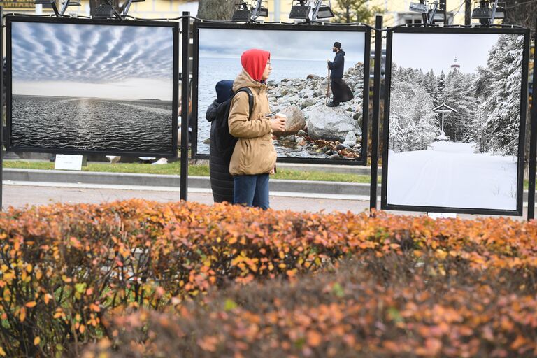 Фотовыставка Русские сезоны. Соловки открылась в Москве