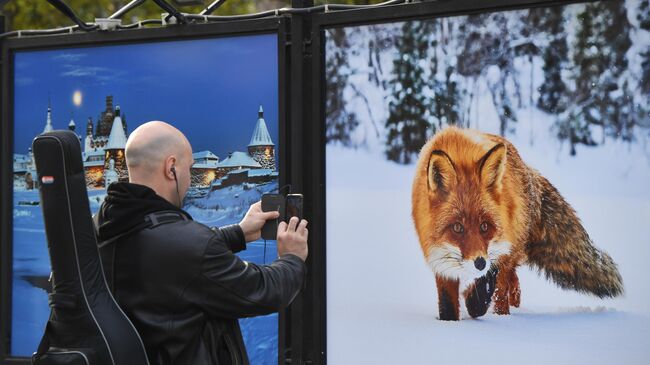 Фотовыставка Русские сезоны. Соловки открылась в Москве