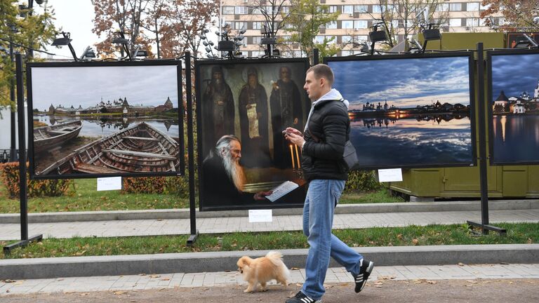 Фотовыставка Русские сезоны. Соловки открылась в Москве