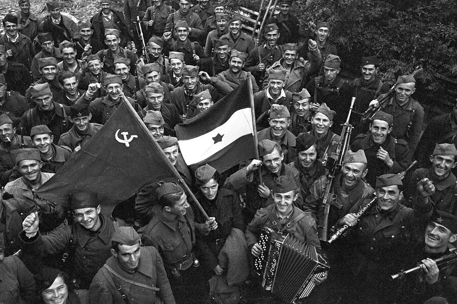 Освобождение Белграда, октябрь 1944 года