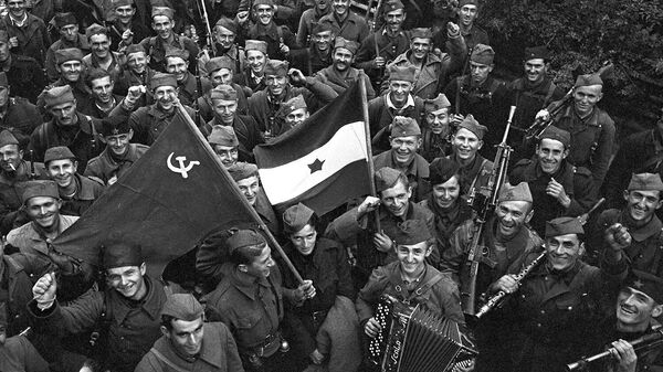 Освобождение Белграда, октябрь 1944 года