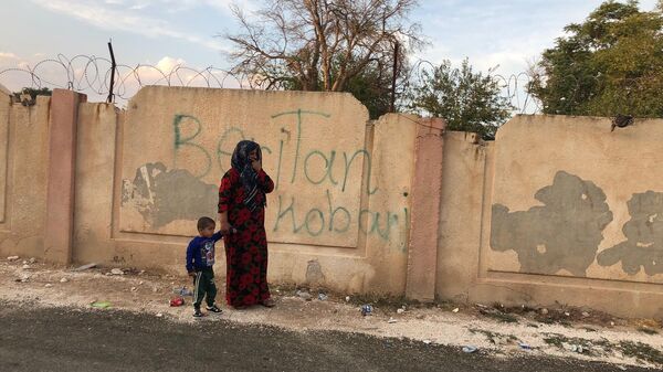 Мирная жизнь в пограничном с Турцией сирийском городе Айн-аль-Араб (Кобани) 