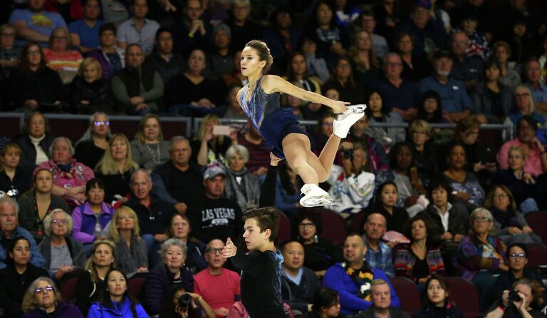 Дарья Павлюченко и Денис Ходыкин