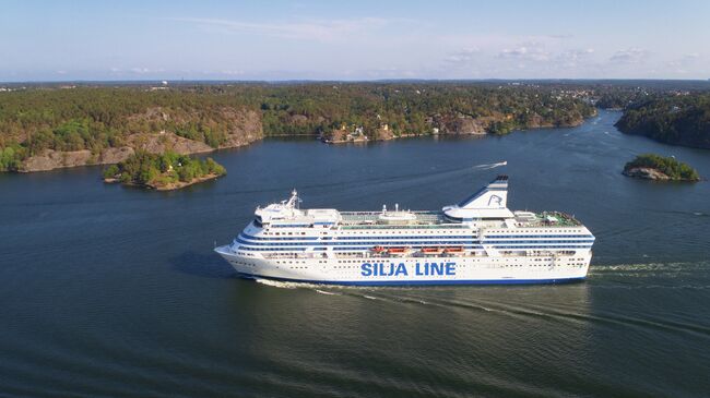 Паром  Silja Europa 